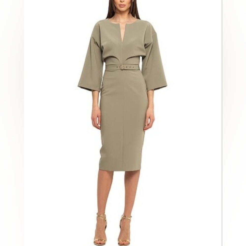 BGL Green Dress